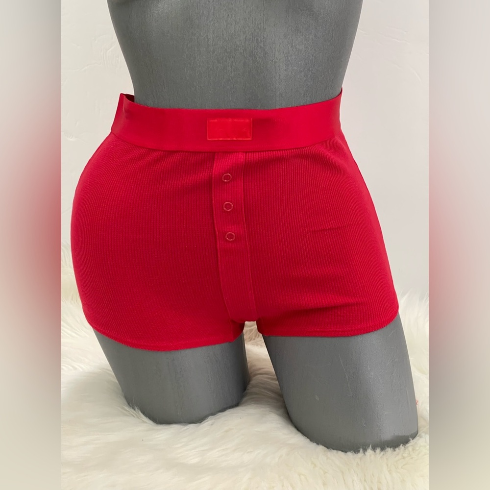 VICTORIAS SECRET PINK HIGH-WAIST BOYSHORT PANTY UNDERWEAR. NWT
